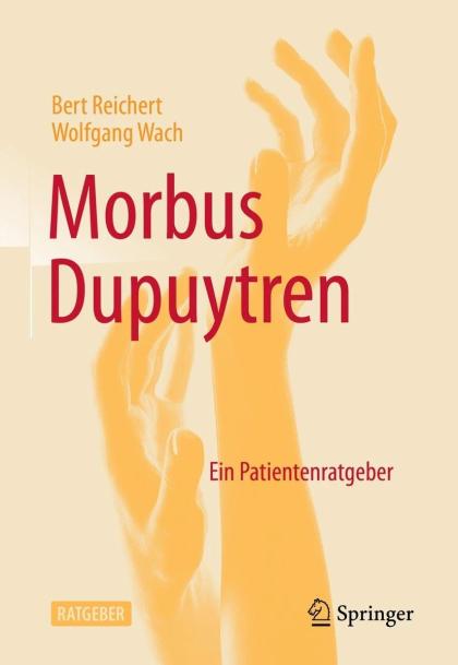 Buchcover „Morbus Dupuytren“ – Fachliteratur zur Dupuytren-Erkrankung für Ergo- und Physiotherapeuten