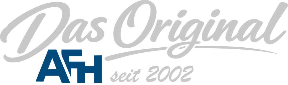 AFH Schriftzug Das Original seit 2002