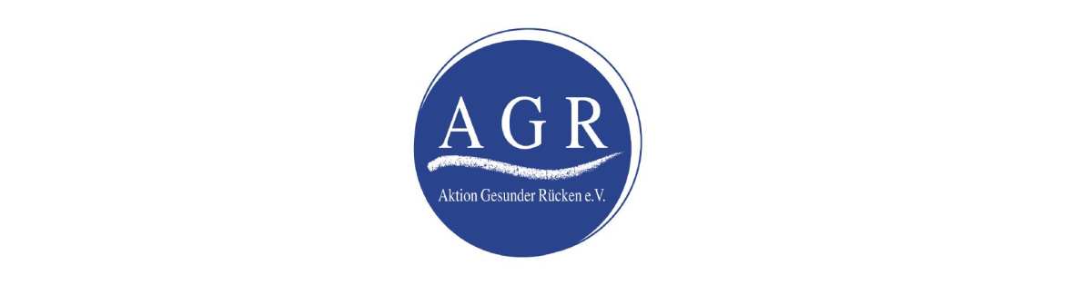 AGR Logo – Aktion Gesunder Rücken