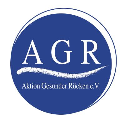 AGR Logo quadratisch – Aktion Gesunder Rücken