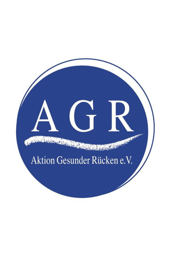 AGR Logo quadratisch – Aktion Gesunder Rücken