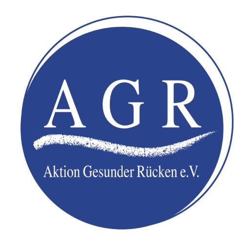 AGR Logo quadratisch – Aktion Gesunder Rücken