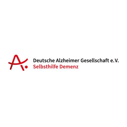 Deutsche Alzheimer Gesellschaft Logo quadratisch – Unterstützung und Aufklärung zu Demenzerkrankungen