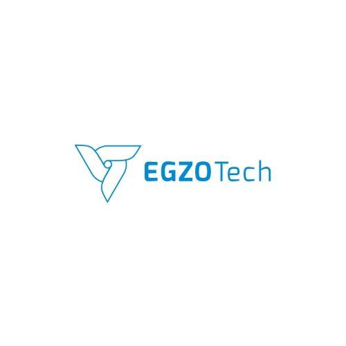 EgzoTech Logo quadratisch – Robotiklösungen für Rehabilitation und Therapie