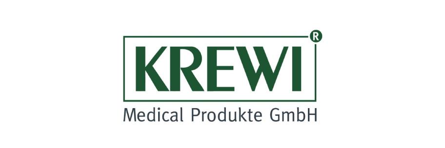 KREWI Logo lang – Netzwerk für Weiterbildung und Wissenstransfer im Gesundheitsbereich