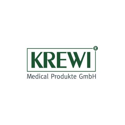 KREWI Logo quadratisch – Netzwerk für Weiterbildung und Wissenstransfer im Gesundheitsbereich