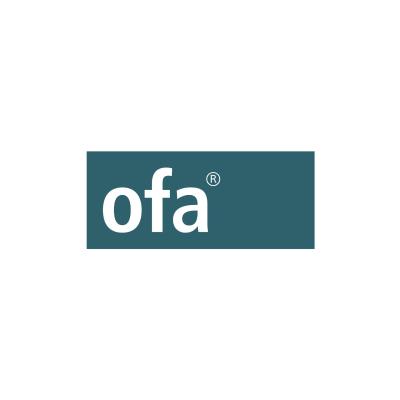 OFA Logo – Hersteller medizinischer Kompressionsstrümpfe und Orthopädieprodukte