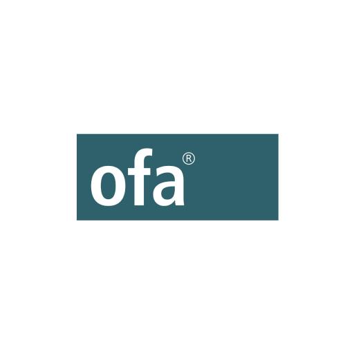 OFA Logo – Hersteller medizinischer Kompressionsstrümpfe und Orthopädieprodukte