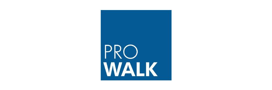 Pro Walk Logo lang – Anbieter für orthopädische Hilfsmittel und gehunterstützende Versorgung