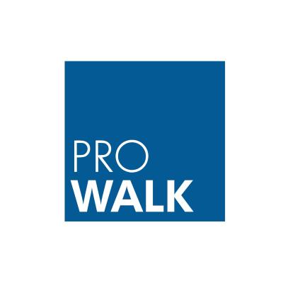 Pro Walk Logo quadratisch – Anbieter für orthopädische Hilfsmittel und gehunterstützende Versorgung