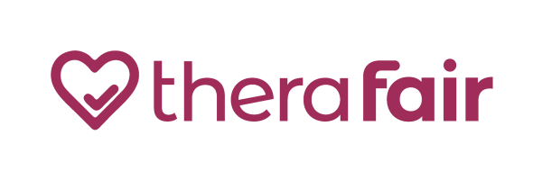 TheraFair Logo quadratisch – Die moderne Jobplattform