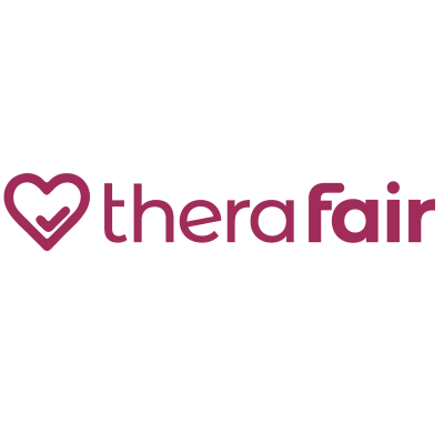 TheraFair Logo quadratisch – Die moderne Jobplattform
