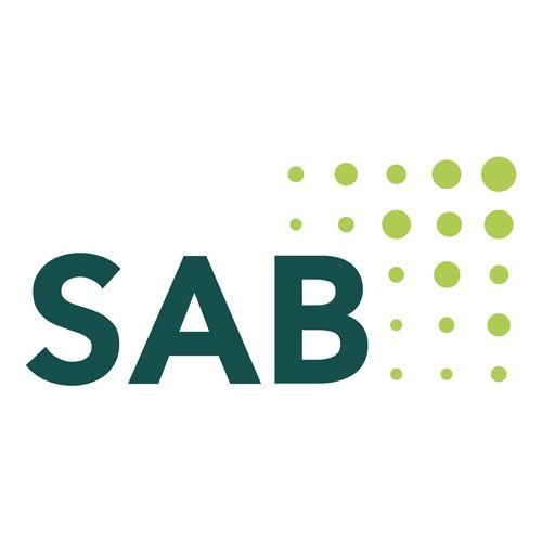 SAB Logo – Sächsische Aufbaubank als Förderinstitut des Freistaates Sachsen