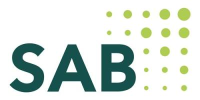 SAB Logo – Sächsische Aufbaubank als Förderinstitut des Freistaates Sachsen