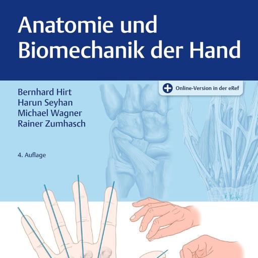 Fachbuch "Anatomie und Biomechanik der Hand"