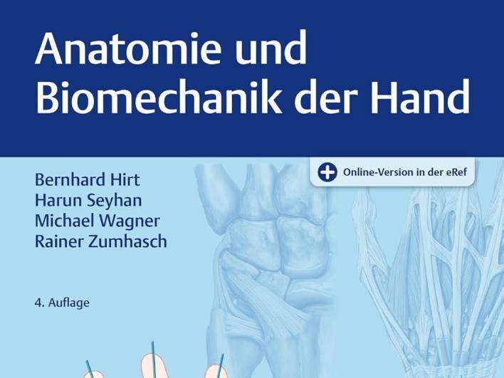 Fachbuch "Anatomie und Biomechanik der Hand"