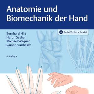 Fachbuch "Anatomie und Biomechanik der Hand"