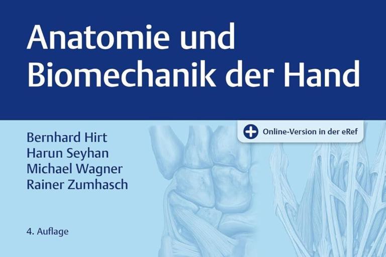 Fachbuch "Anatomie und Biomechanik der Hand"