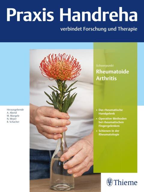 Fachzeitschrift "Praxis Handreha"
