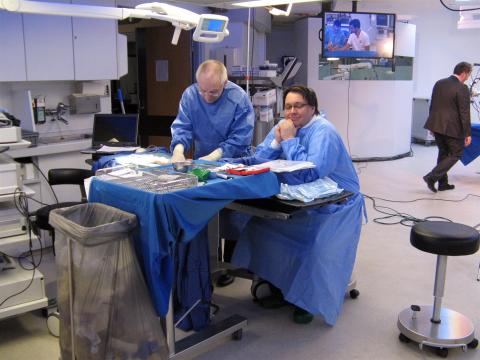 Präparation der Hand (10)