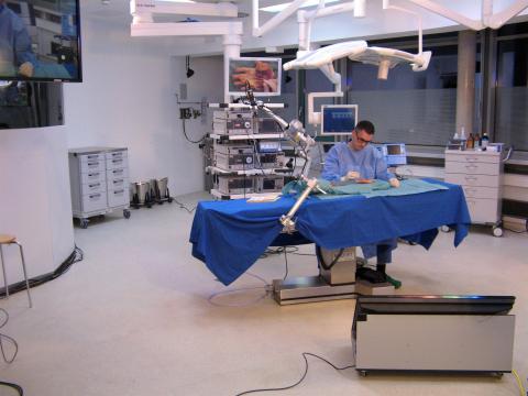 Präparation der Hand (2)