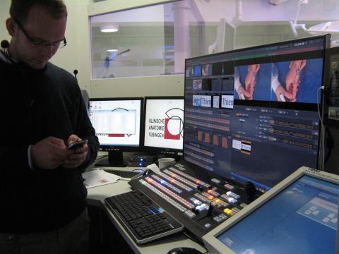 Präparation der Hand (6)