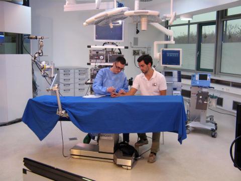 Präparation der Hand (8)