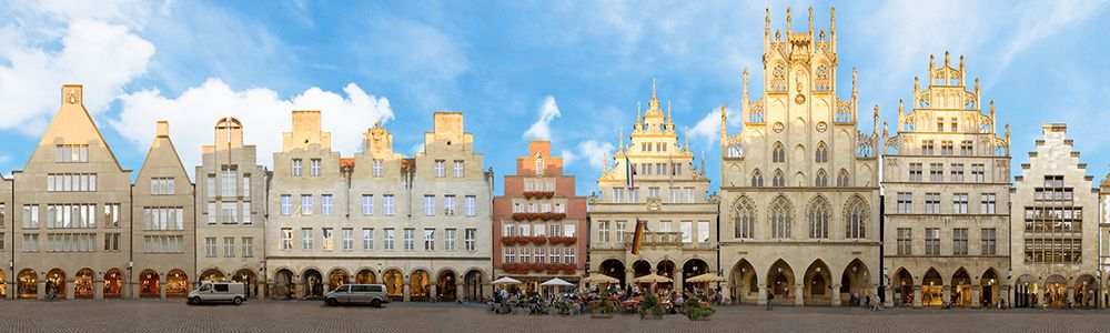 Standortfoto zur Handtherapie-Fortbildung in Münster