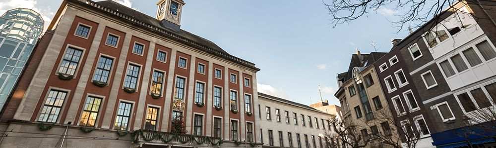 Standortfoto zur Handtherapie-Fortbildung in Neuss