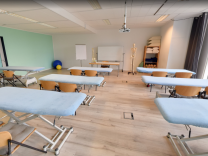 Impressionen der Handtherapie-Fortbildung in Berlin.