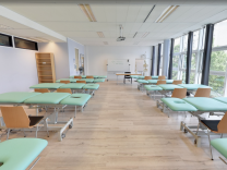 Impressionen der Handtherapie-Fortbildung in Berlin.