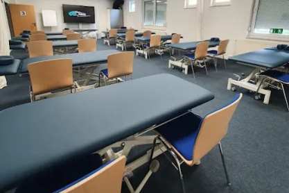 Impressionen der Handtherapie-Fortbildung in Bremen.