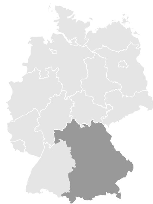 Bundesland Bayern