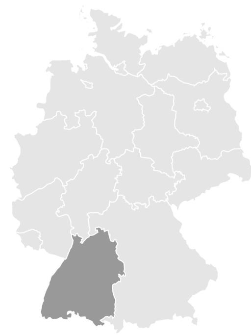 Bundesland Baden-Württemberg