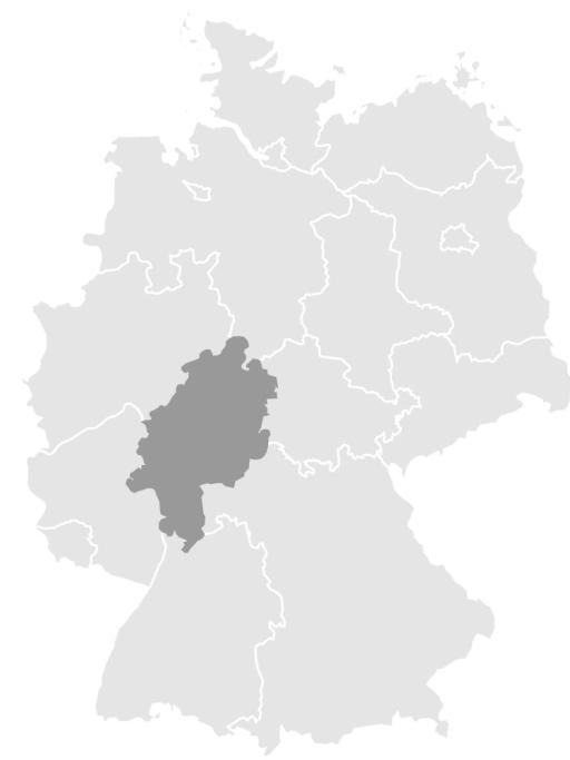 Bundesland Hessen