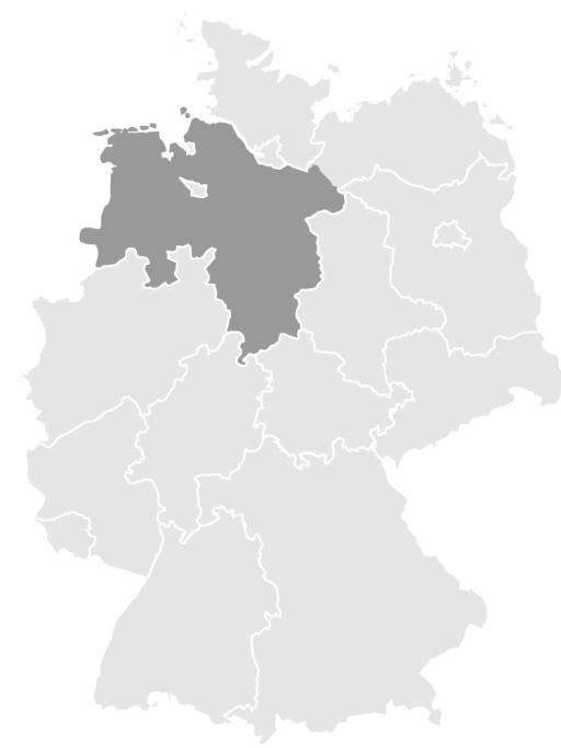 Bundesland Niedersachsen