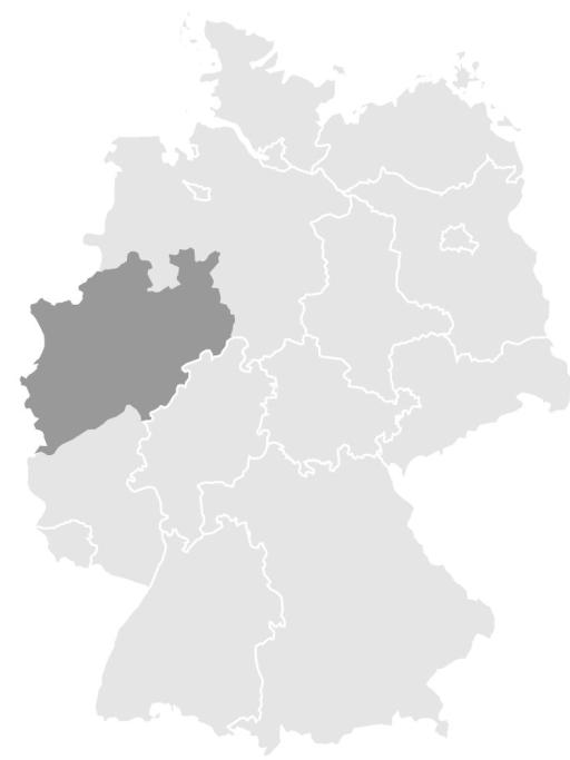 Bundesland Nordrhein-Westfalen