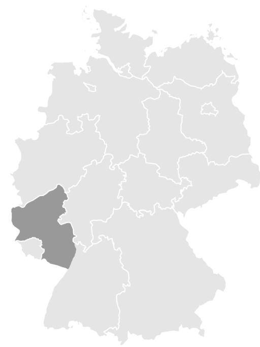 Bundesland Rheinland-Pfalz