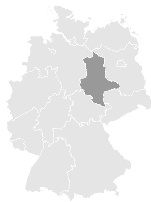 Bundesland Sachsen-Anhalt