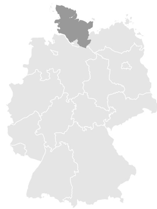 Bundesland Schleswig-Holstein