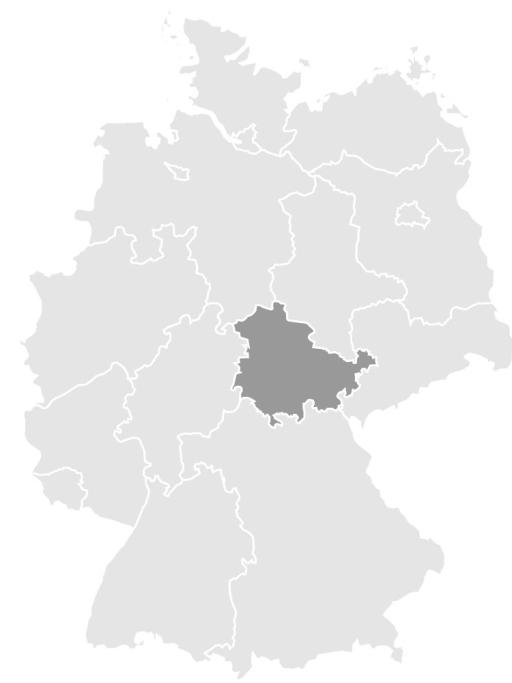 Bundesland Thüringen