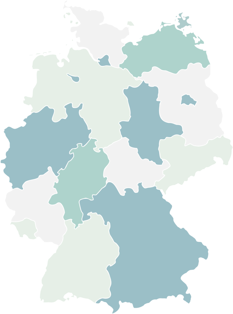 Deutschlandkarte