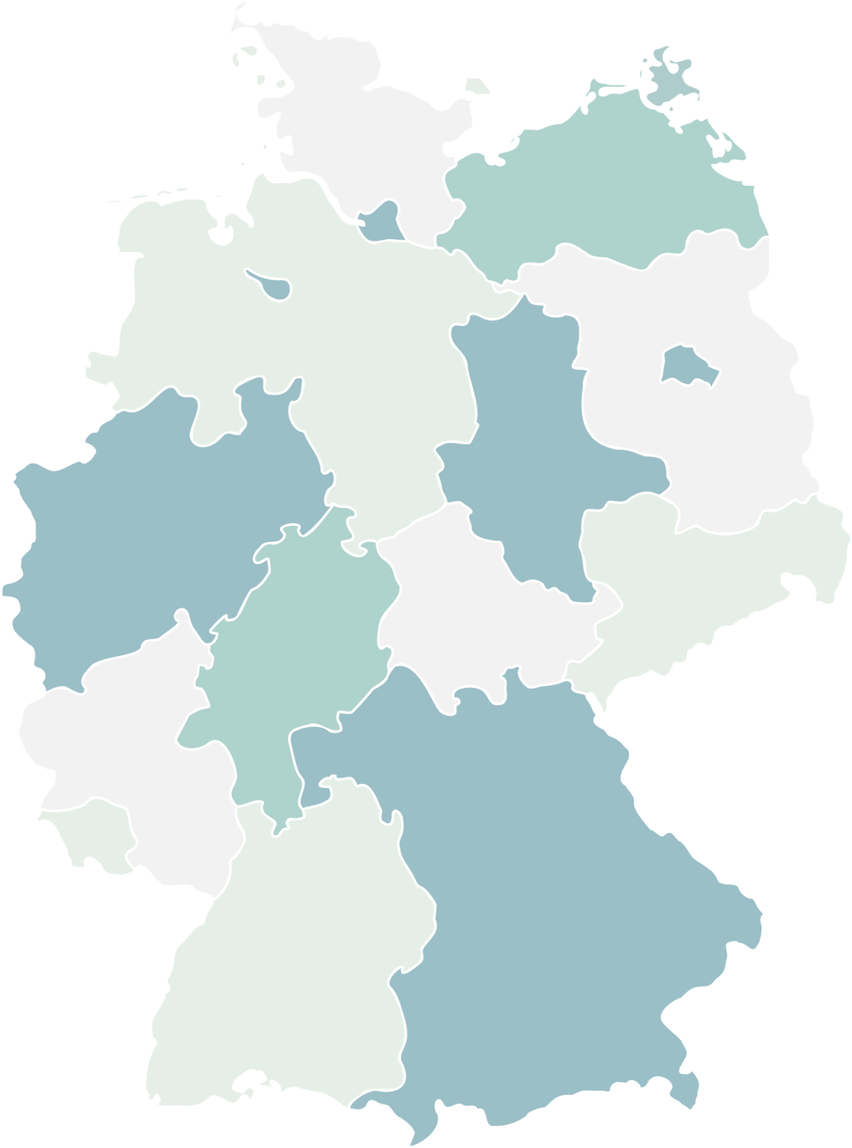 Deutschlandkarte