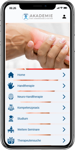 Handakademie-App der AFH (1)