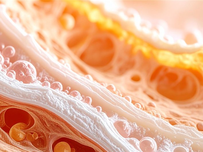 Lebendes „Sensor-Haut“-Implantat: Entzündungsaktivität langfristig sichtbar machen 