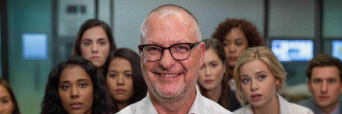 Grafische Darstellung zum Thema Narzissmus erkennen