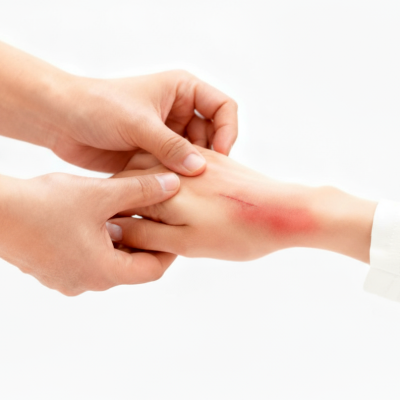 Lymphologie Narbenbehandlung