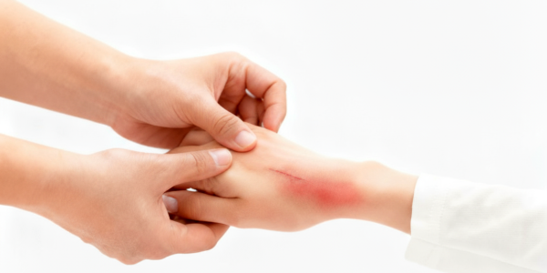 Lymphologie Narbenbehandlung