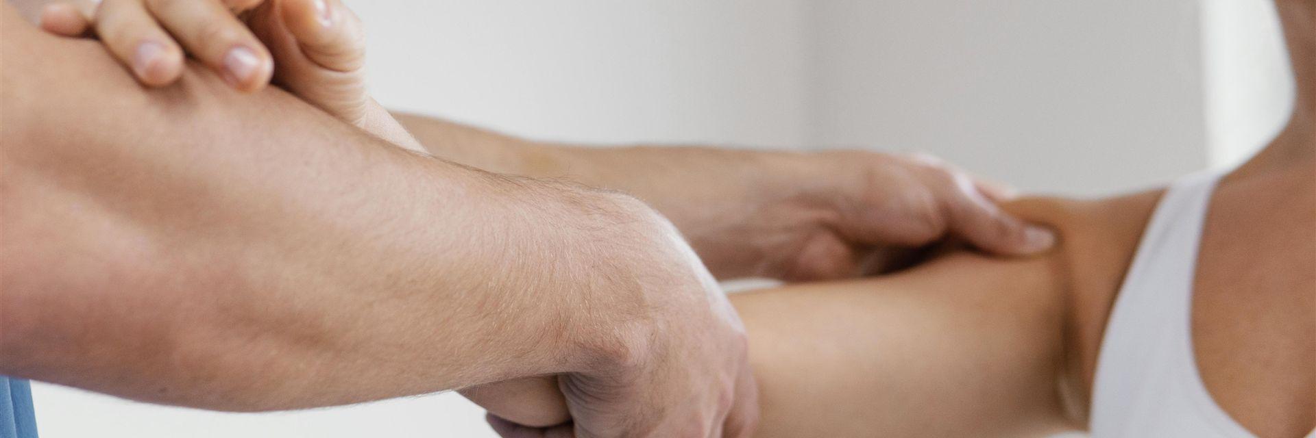 Therapie der oberen Extremität